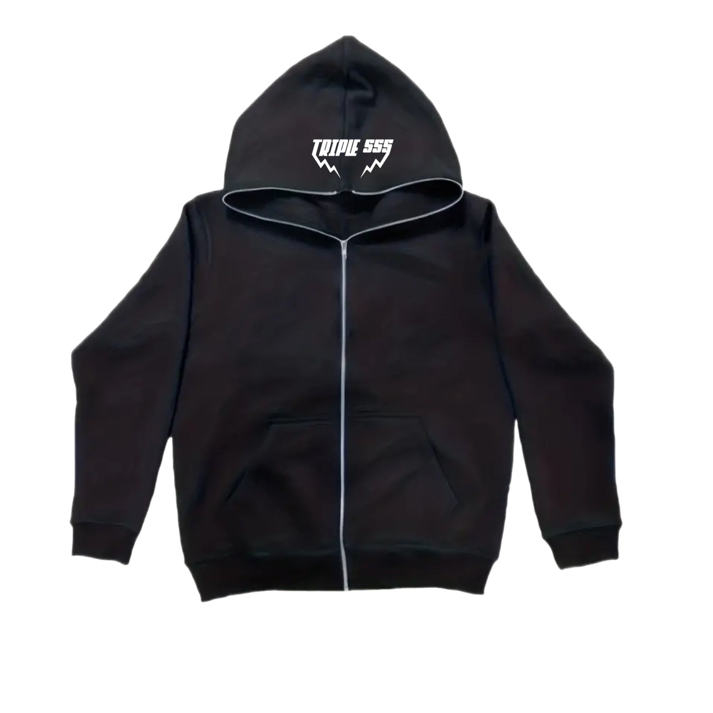 Triple 555 Zip Up Hoodie